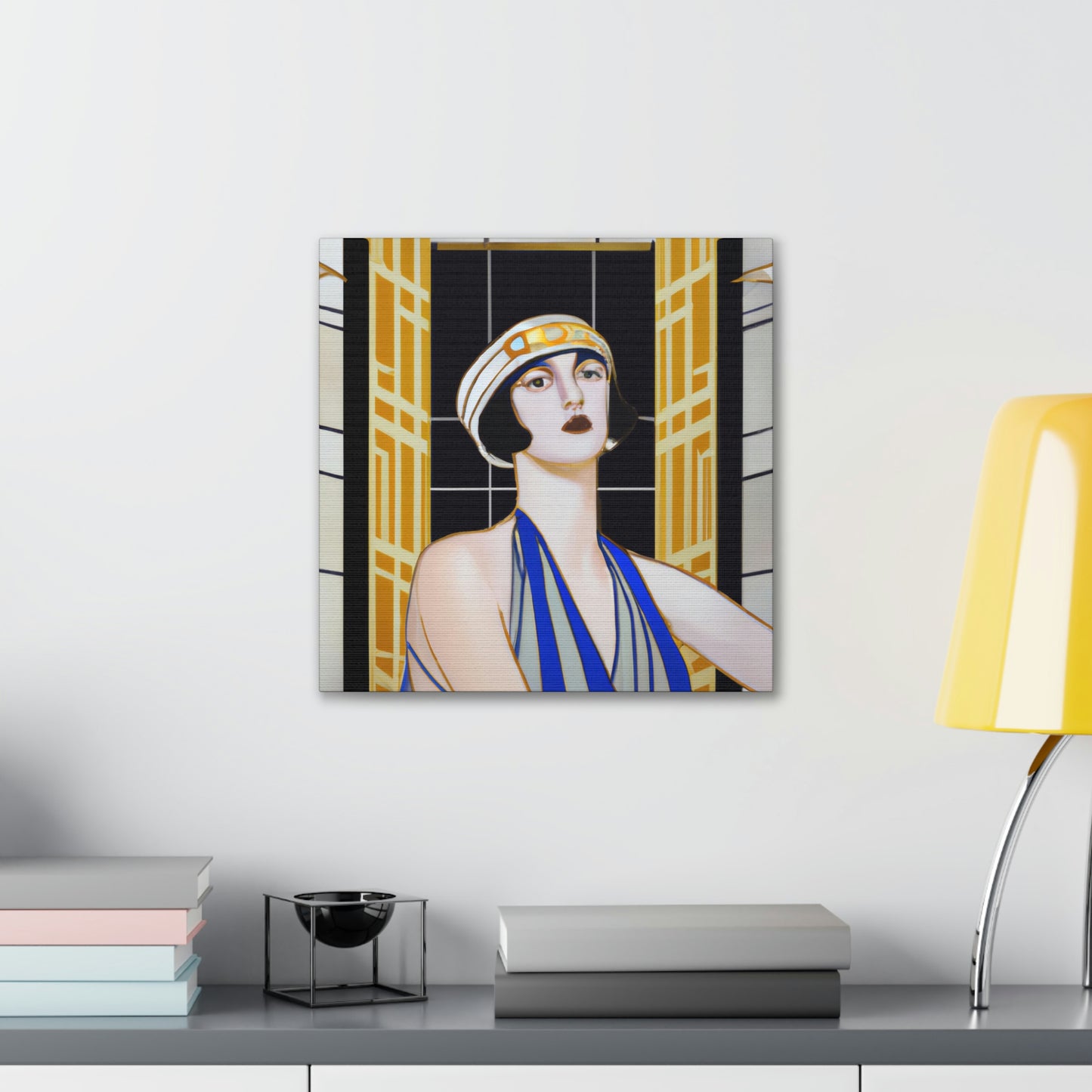 "Neoclassic Deco Dreaming" - Canvas