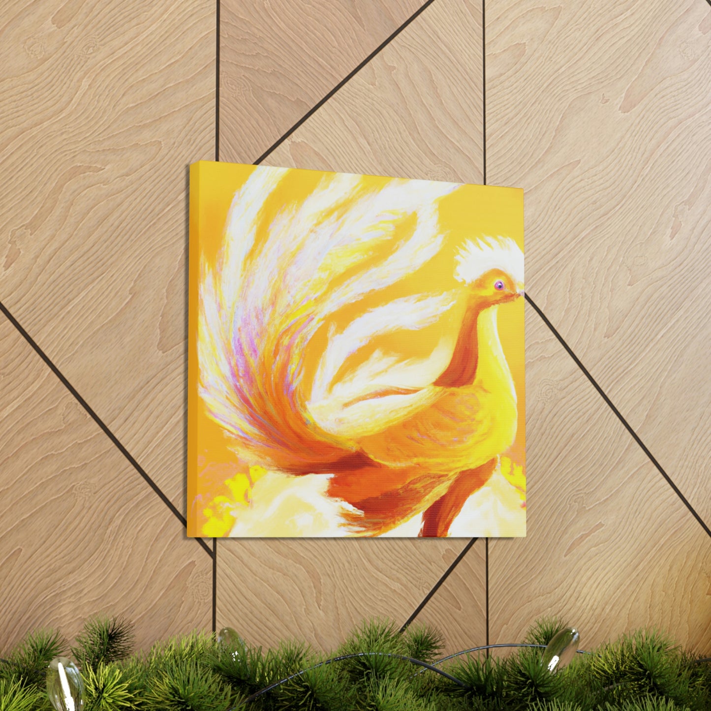 Golden Pheasant Splendor - Canvas