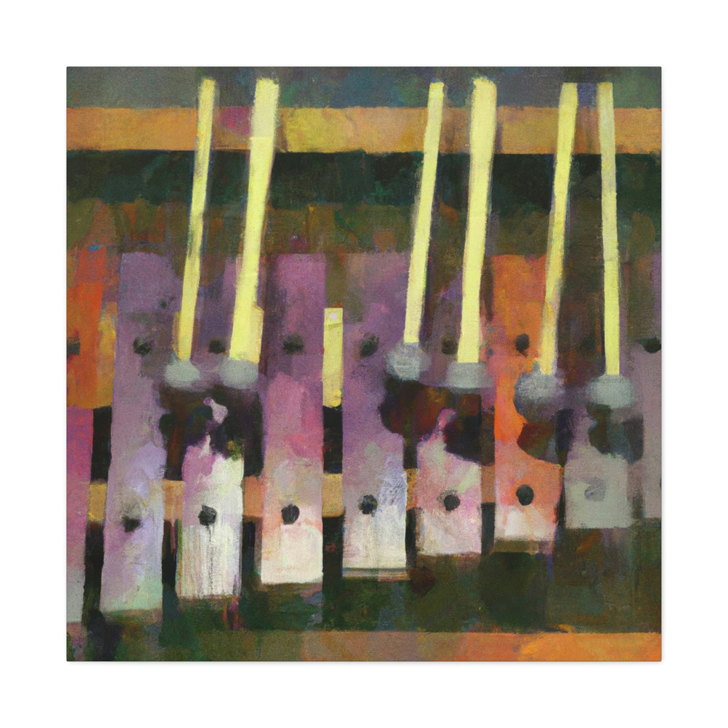 Ringing Xylophone Harmony - Canvas