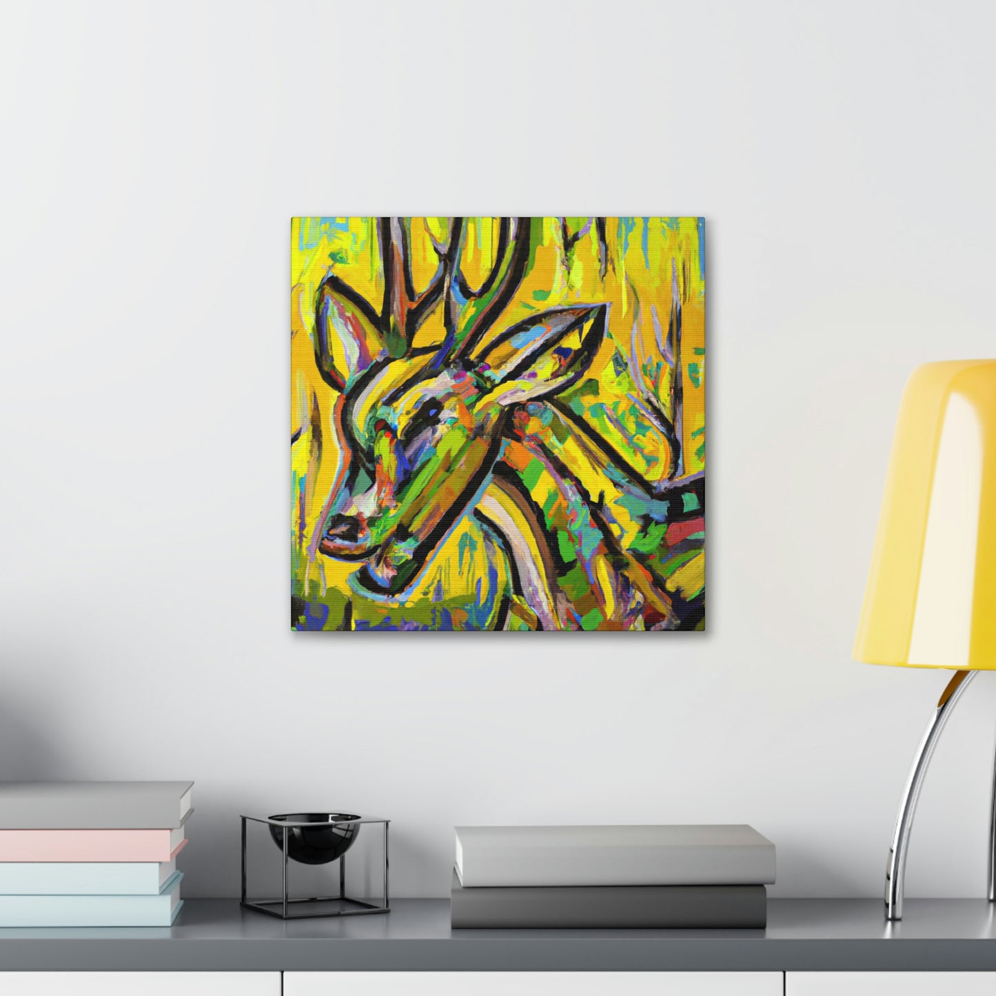 Whitetail Deer Odyssey - Canvas