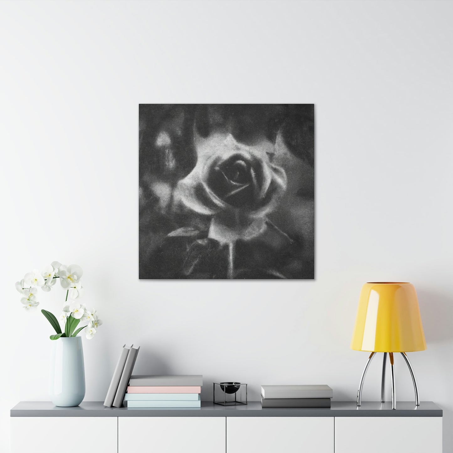 Rose of Eternal Beauty - Canvas