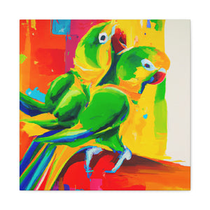 Conures in Simplicity - Canvas