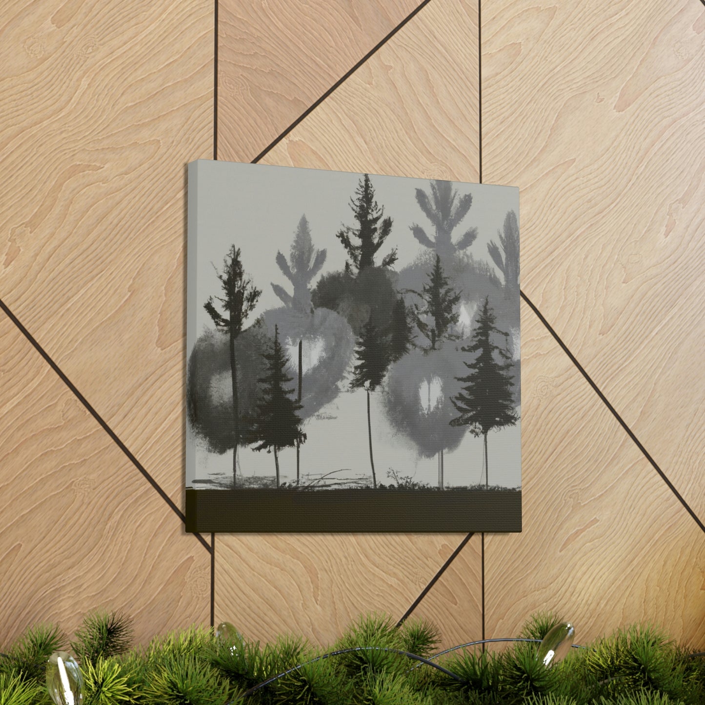 "Spruce Tree Expansion" - Canvas