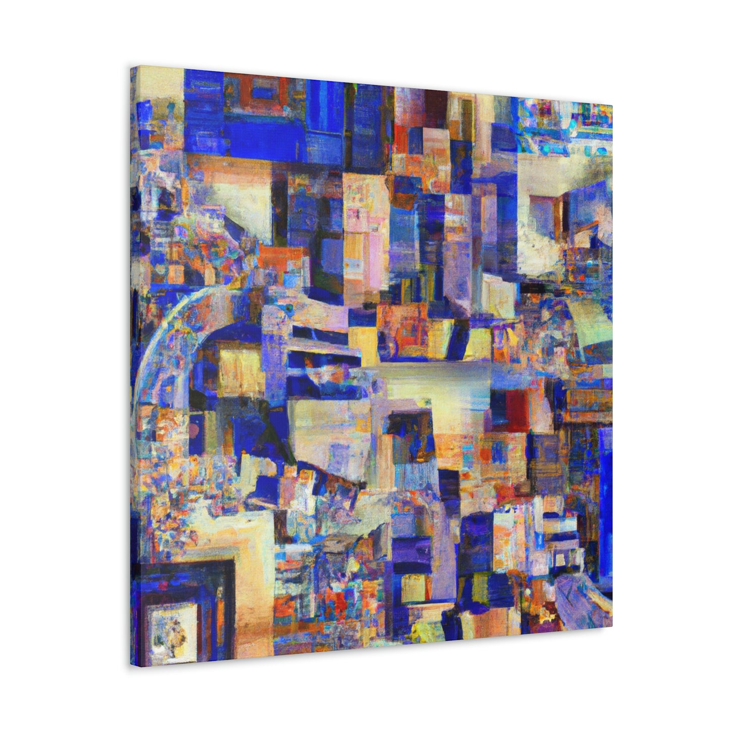 "Postmodern Abstract Expression" - Canvas