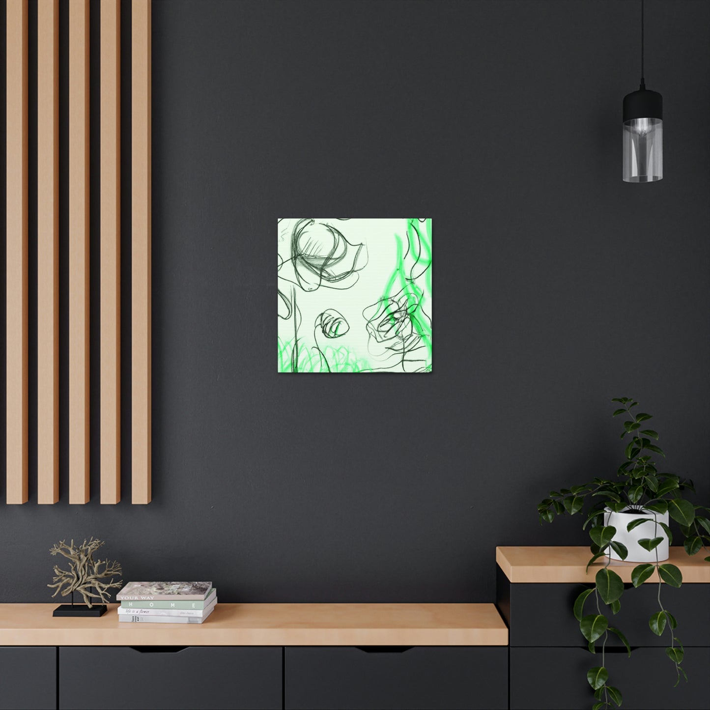 Wildflowers in Bloom - Canvas