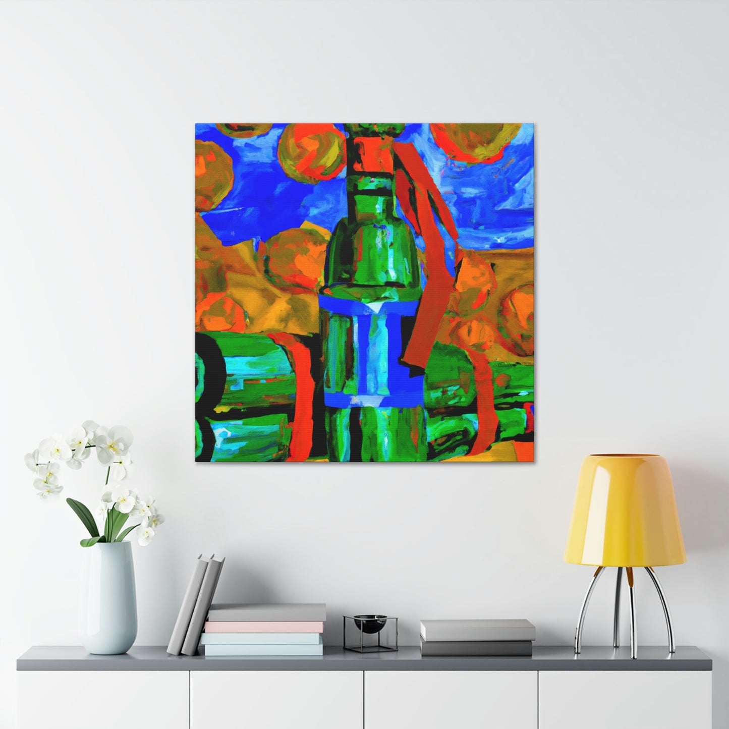 Ammo in Fauvism - Canvas