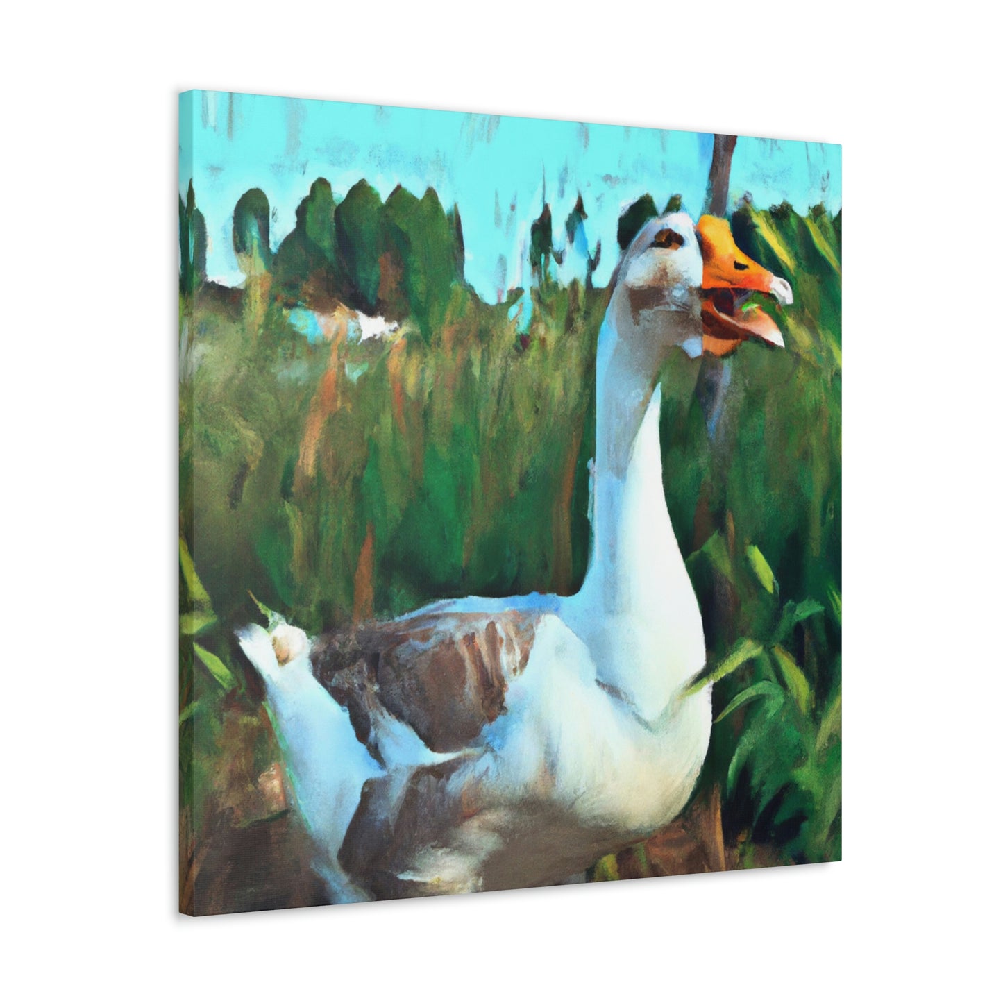 Goose in Flight Dream - Canvas