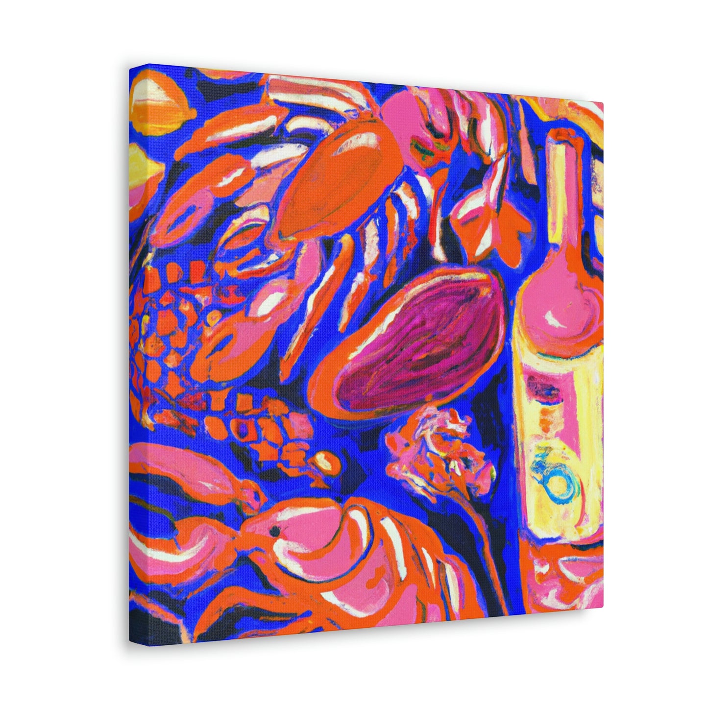 Seafood Roaring Fauves - Canvas