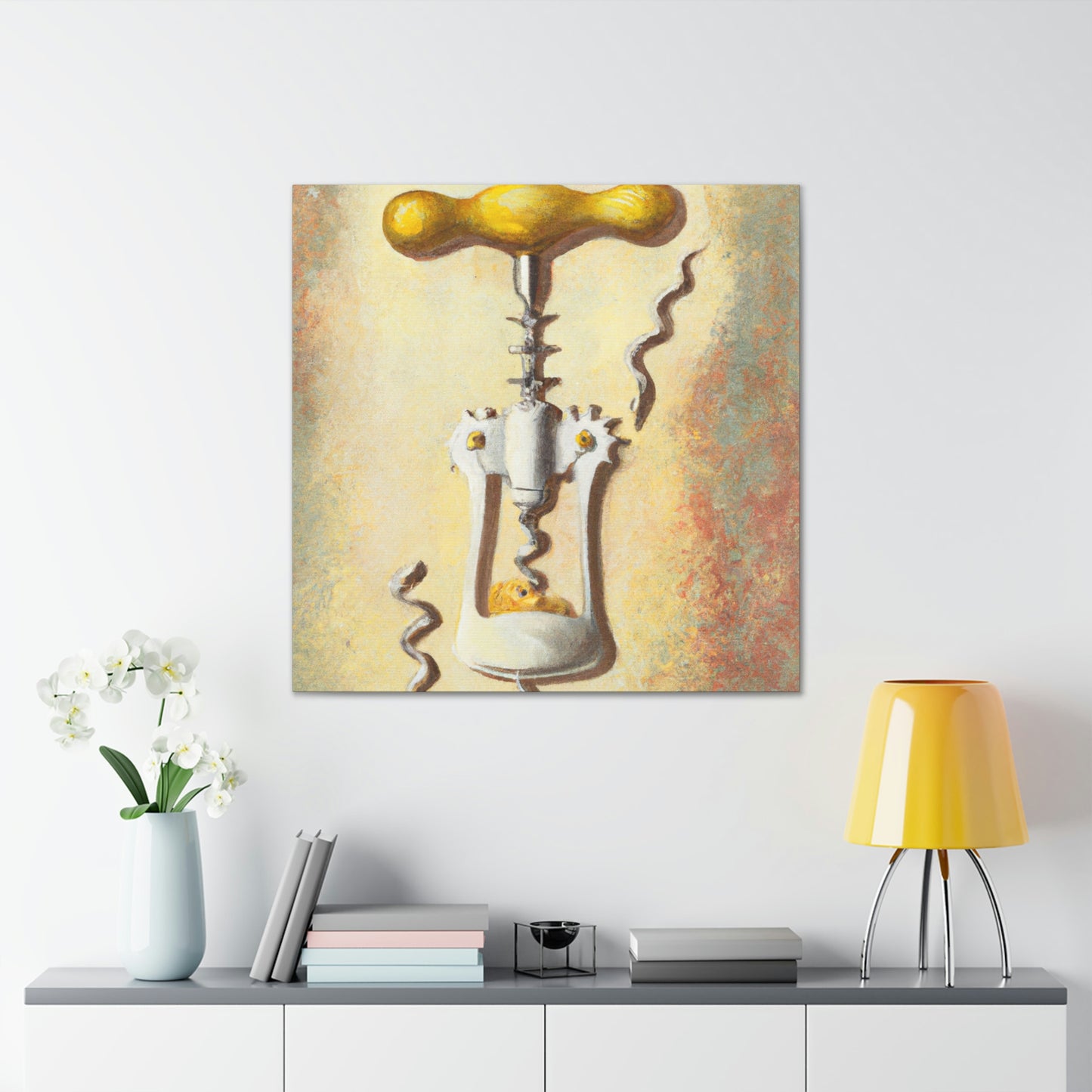 Corkscrews in Neoclassicism. - Canvas