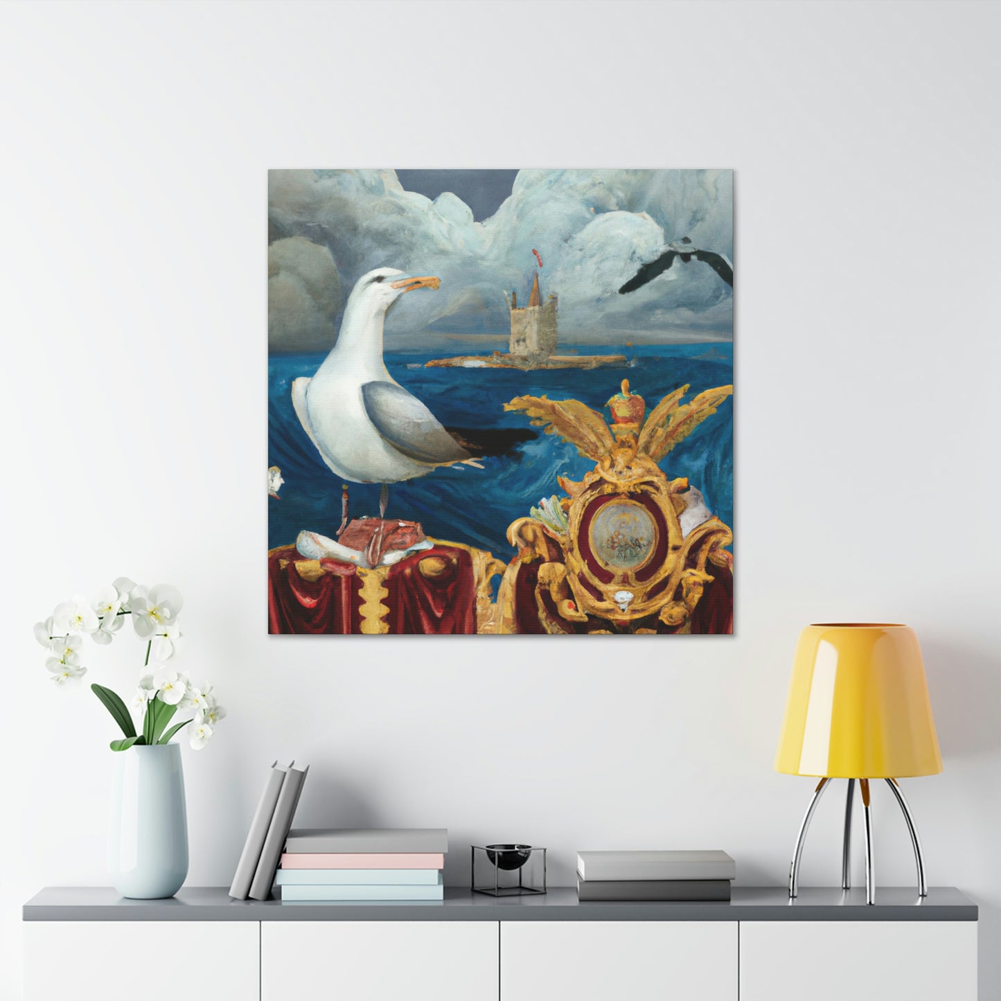 "Luca della Robbia" - Canvas