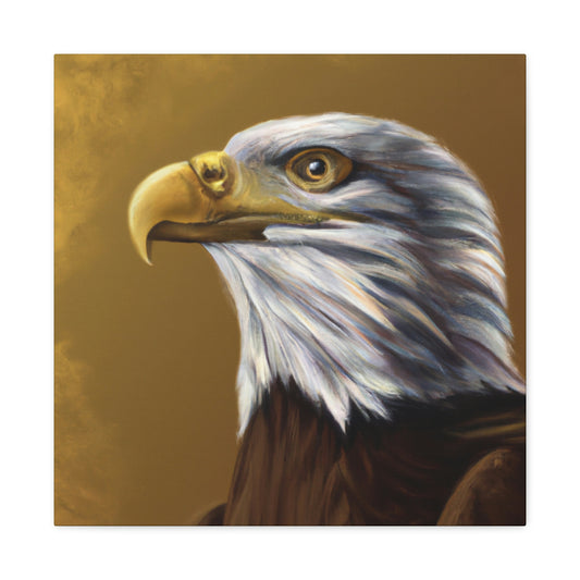 Eagle in Neoclassicism - Canvas