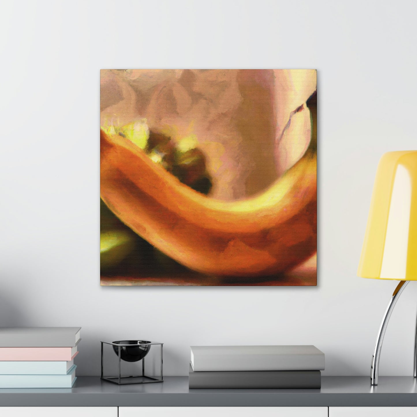 "Bananna in Art Nouveau". - Canvas