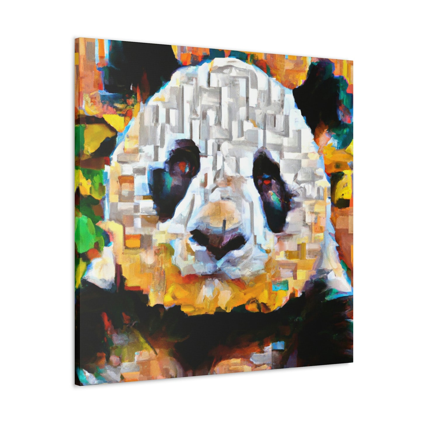 Giant Panda Wonderland - Canvas