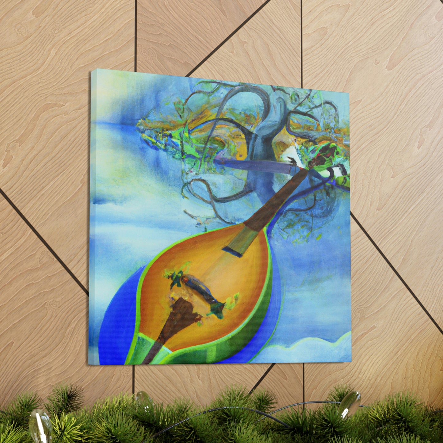 Mandolin's Surreal Dream - Canvas