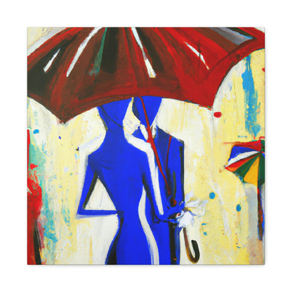 Love Under Rainy Skies - Canvas