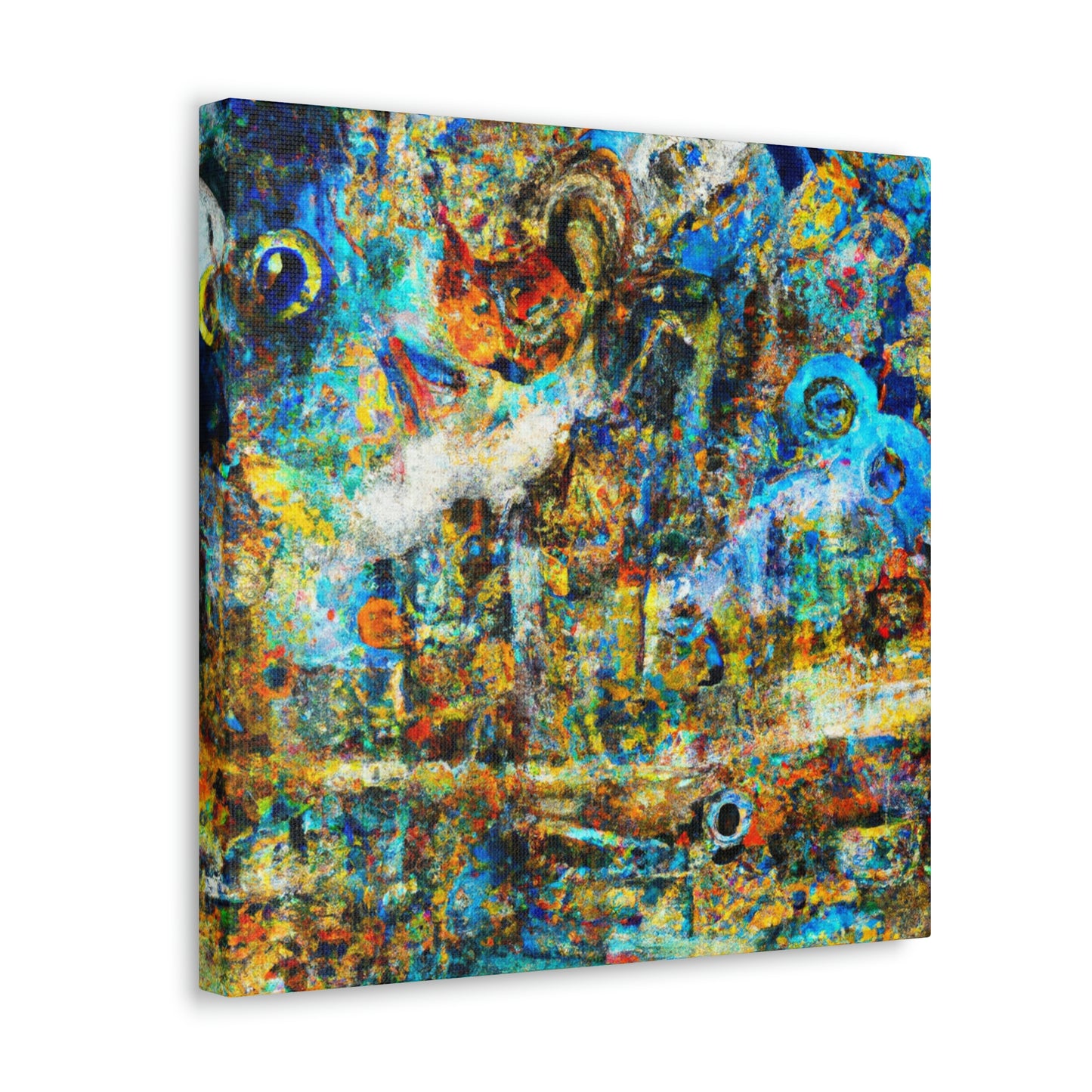 Mighty Ocean Power - Canvas