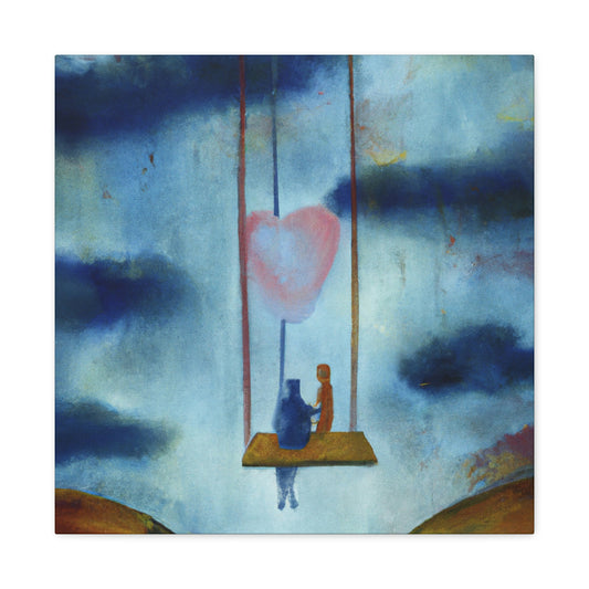 Love Swings Eternally - Canvas