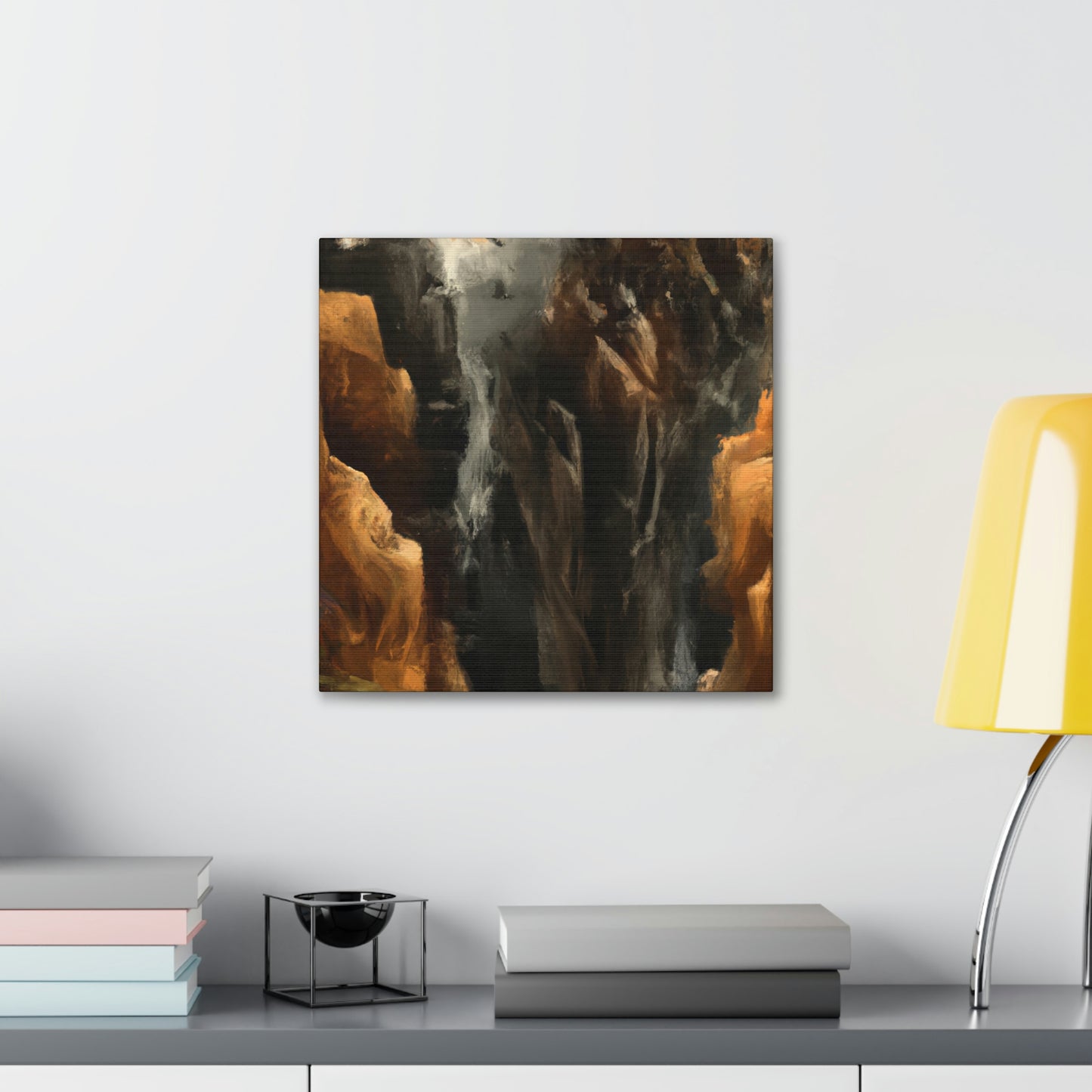 Canyon Splendor Revealed - Canvas