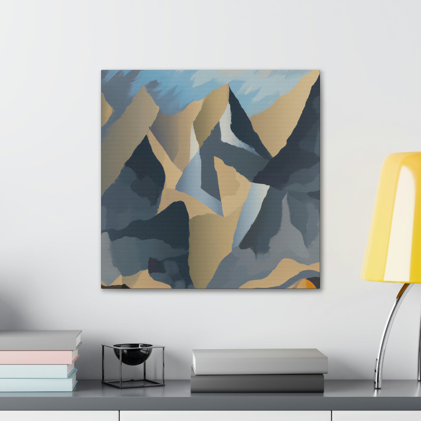 "Majestic Mountain Majesty" - Canvas