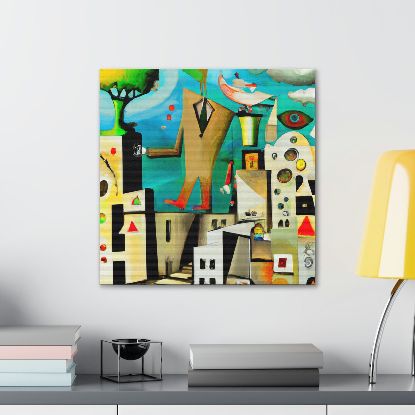 Cityscape of Dreams - Canvas