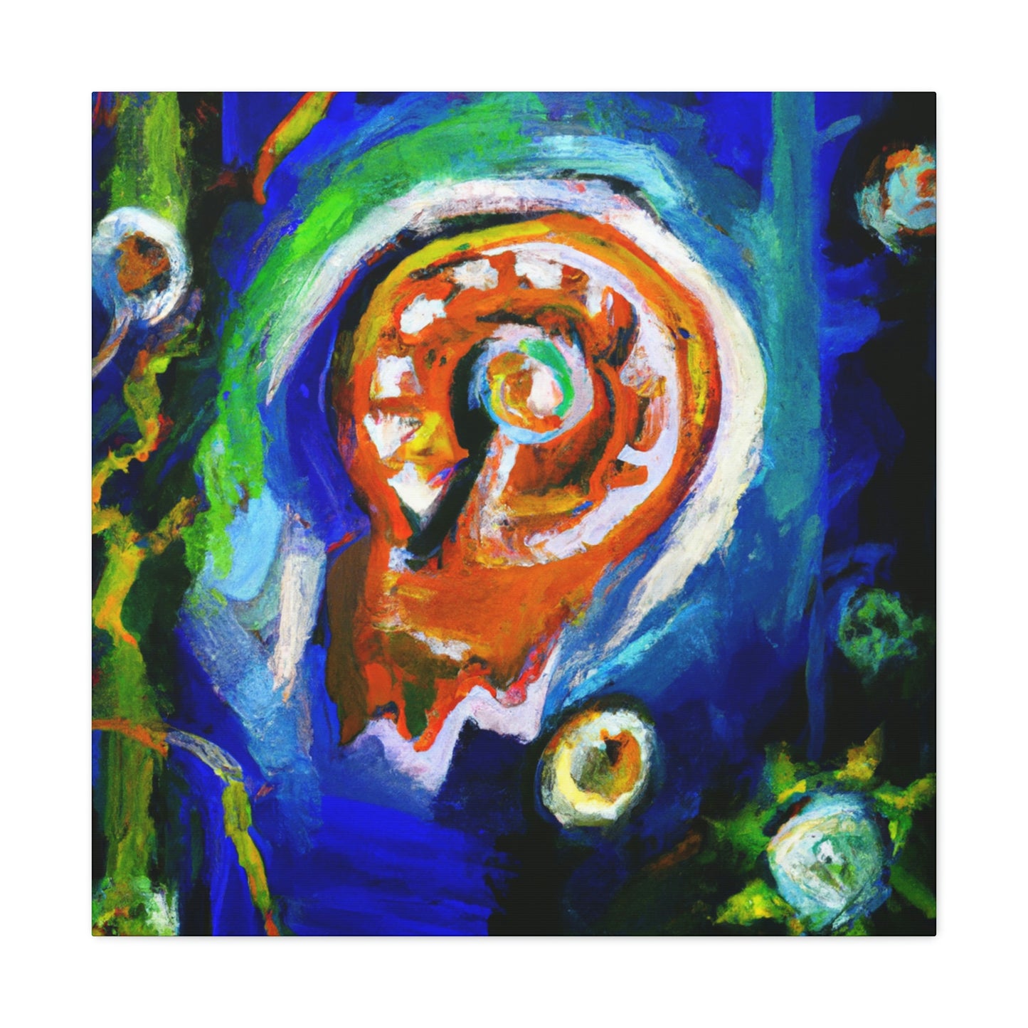 Organic Biology Within - Canvas