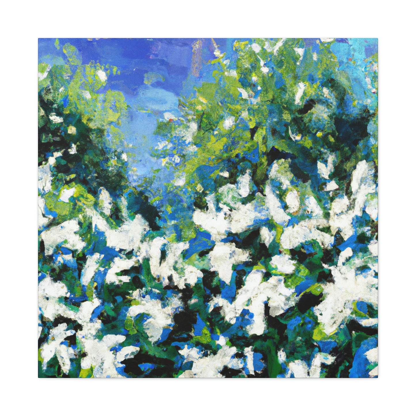 Jasmine in Expressionism - Canvas