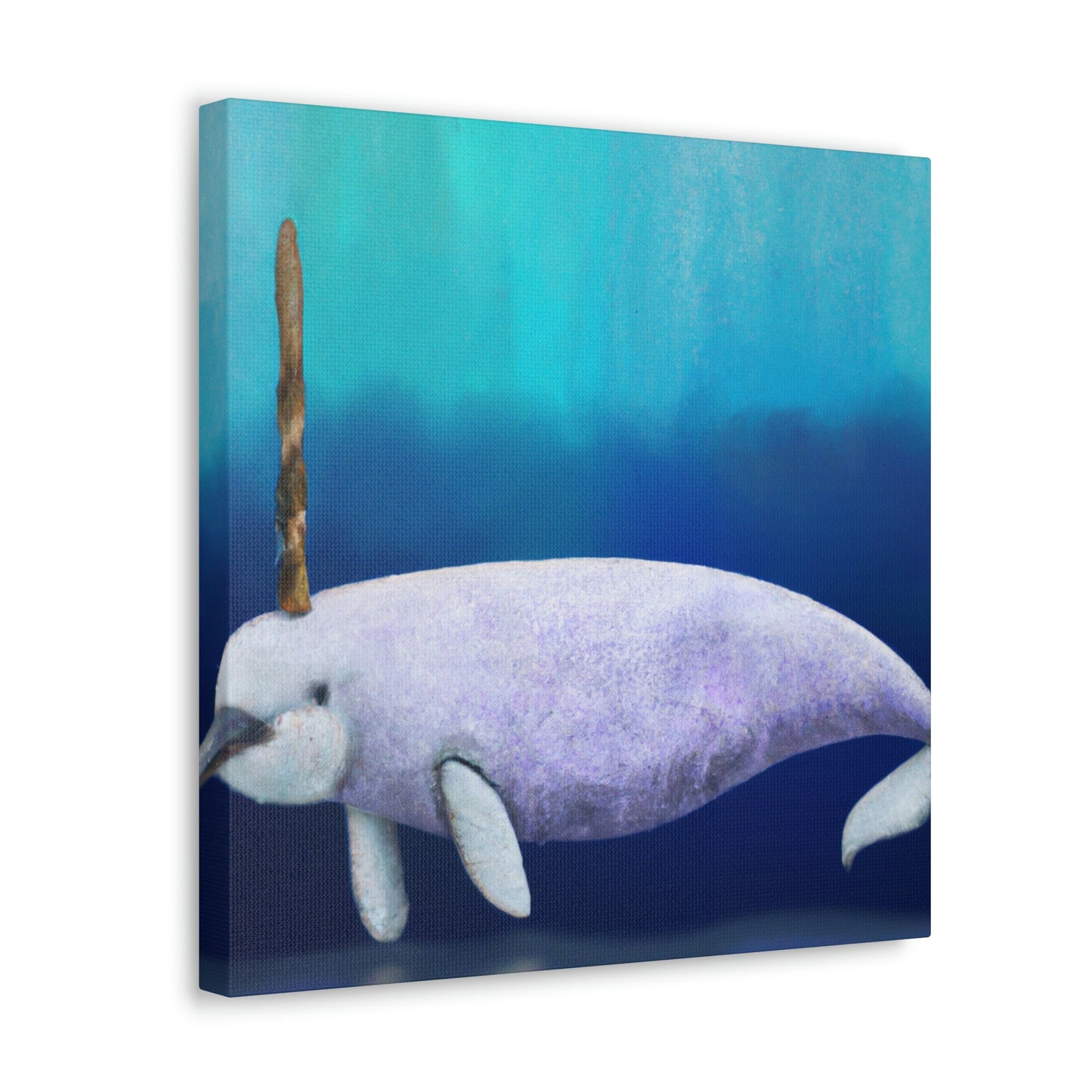 "The Mystical Narwhal" - Canvas