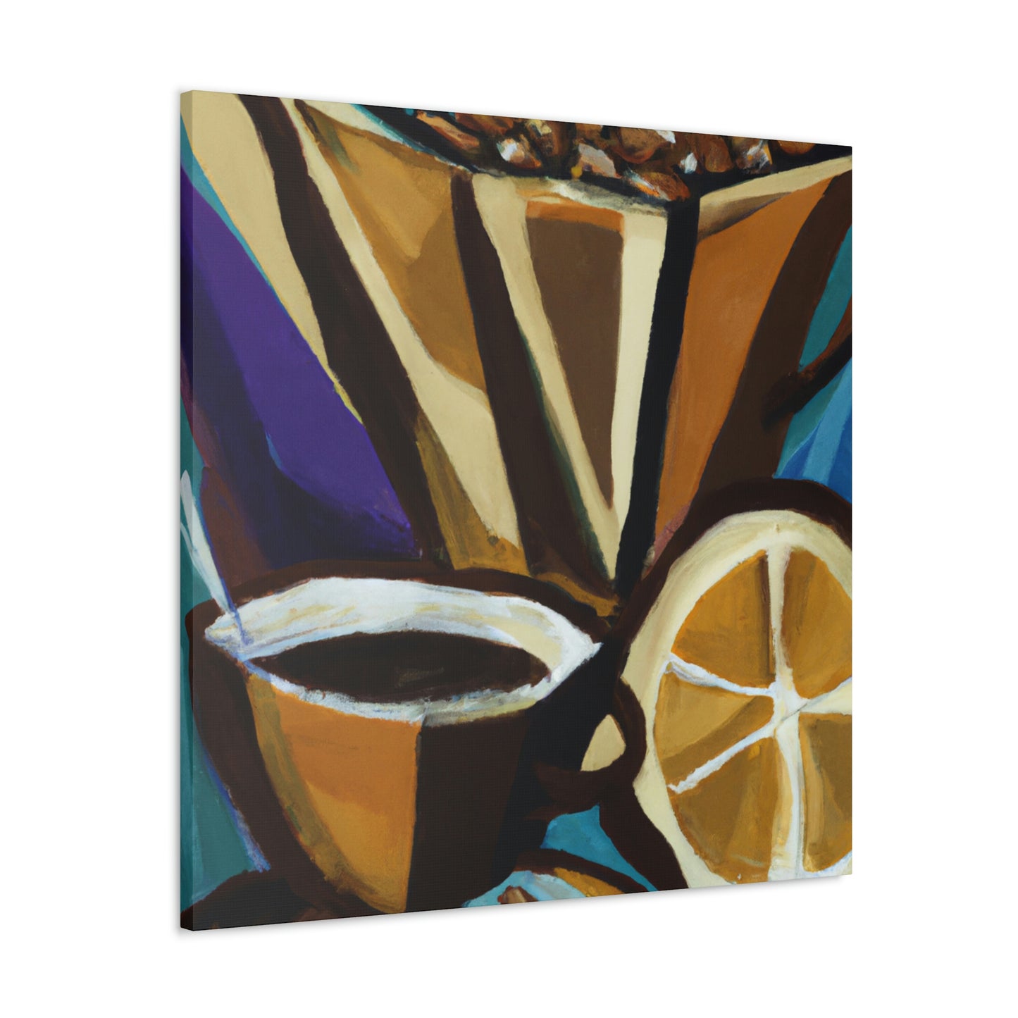 Coffee and Expressionism - Canvas