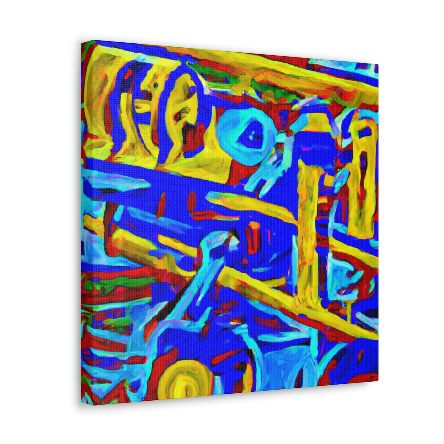 Ammunition in Abstraction - Canvas