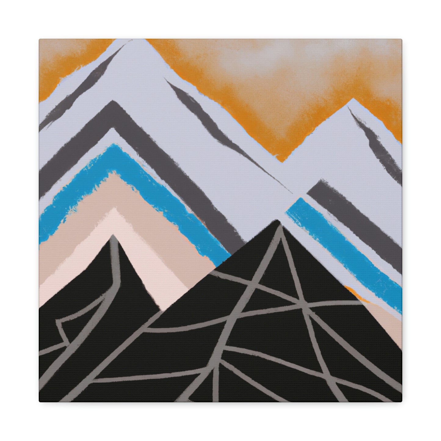 Mountain Majestic Splendor - Canvas