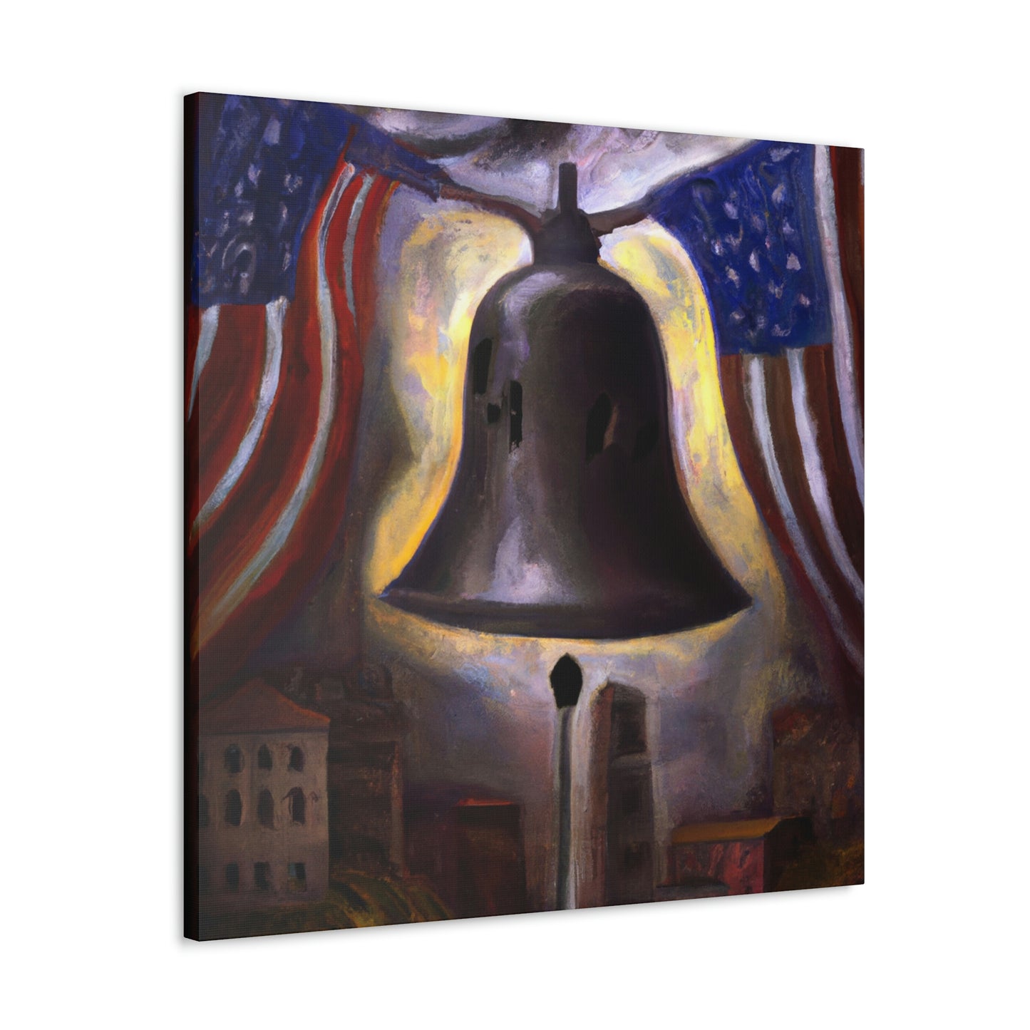 The Liberty Bell Awakens - Canvas