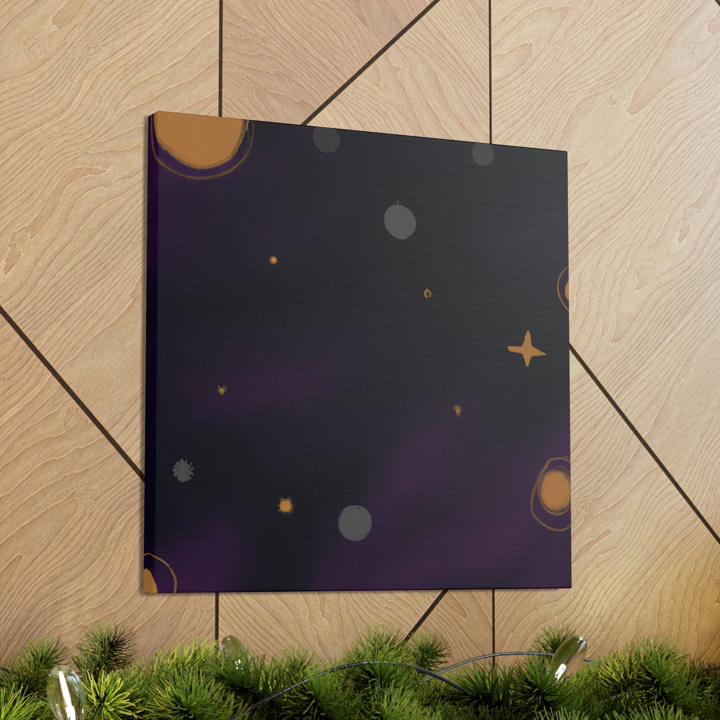 "The Cosmic Skylines" - Canvas