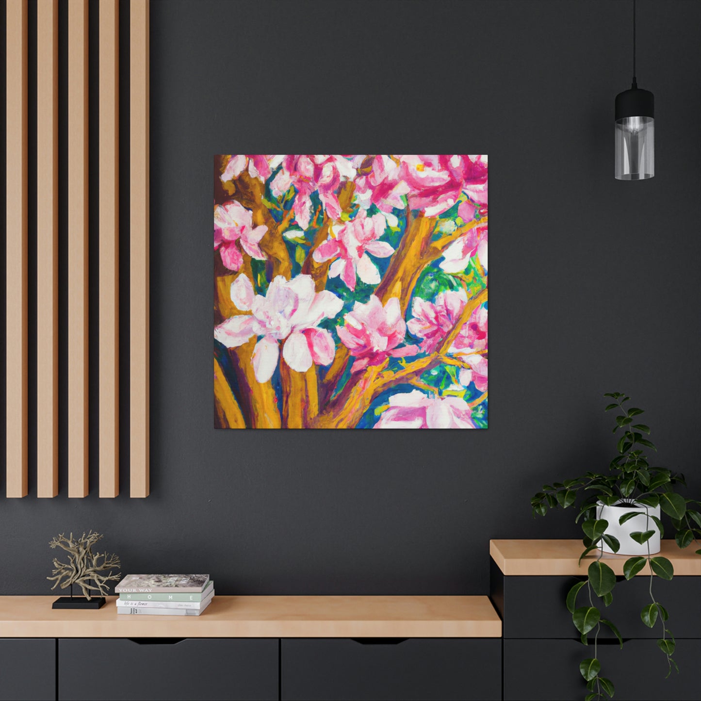 "Magnolia's Reflection Dream" - Canvas