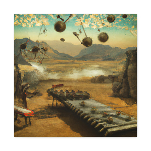 Xylophone Symphony Surreal - Canvas