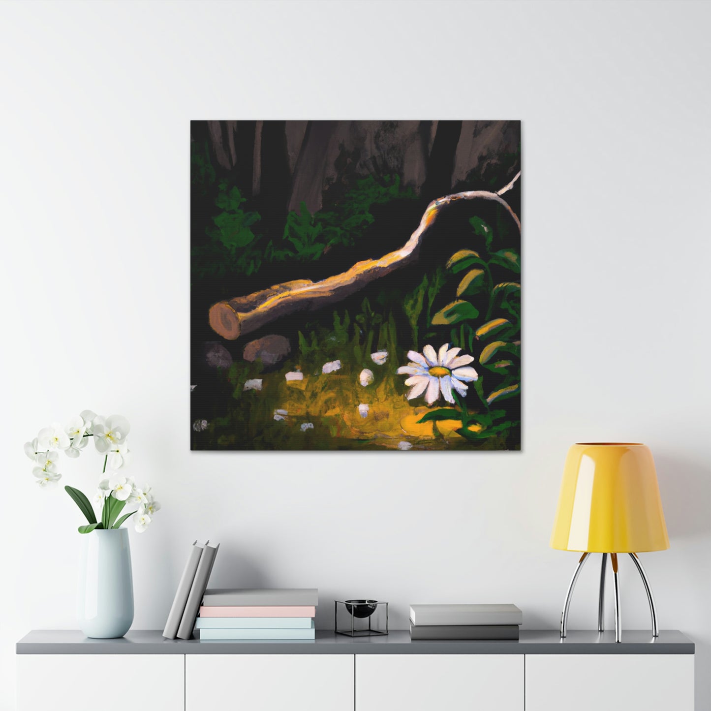 Daisy's Dreamscape - Canvas