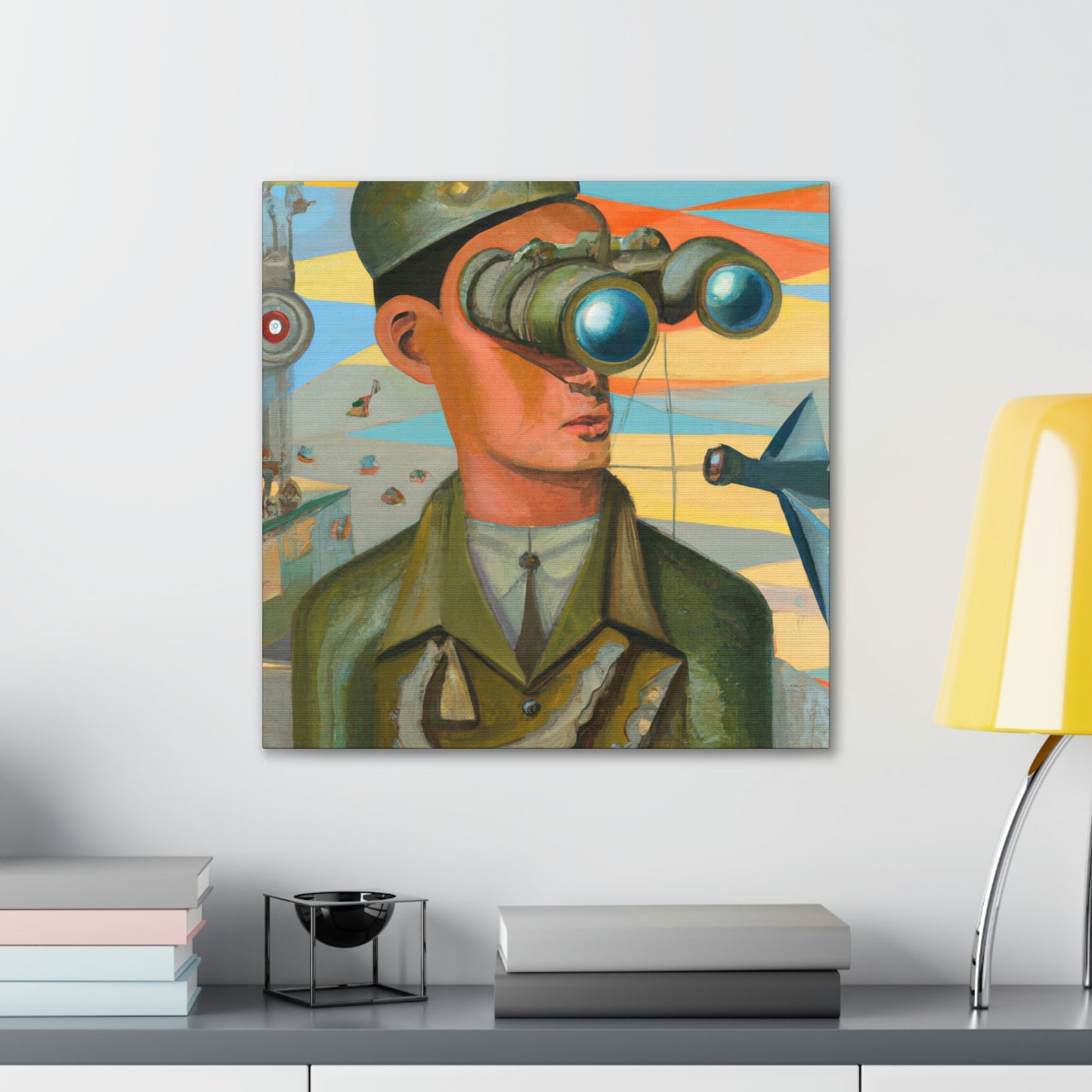 Forward Observer Visionary - Canvas