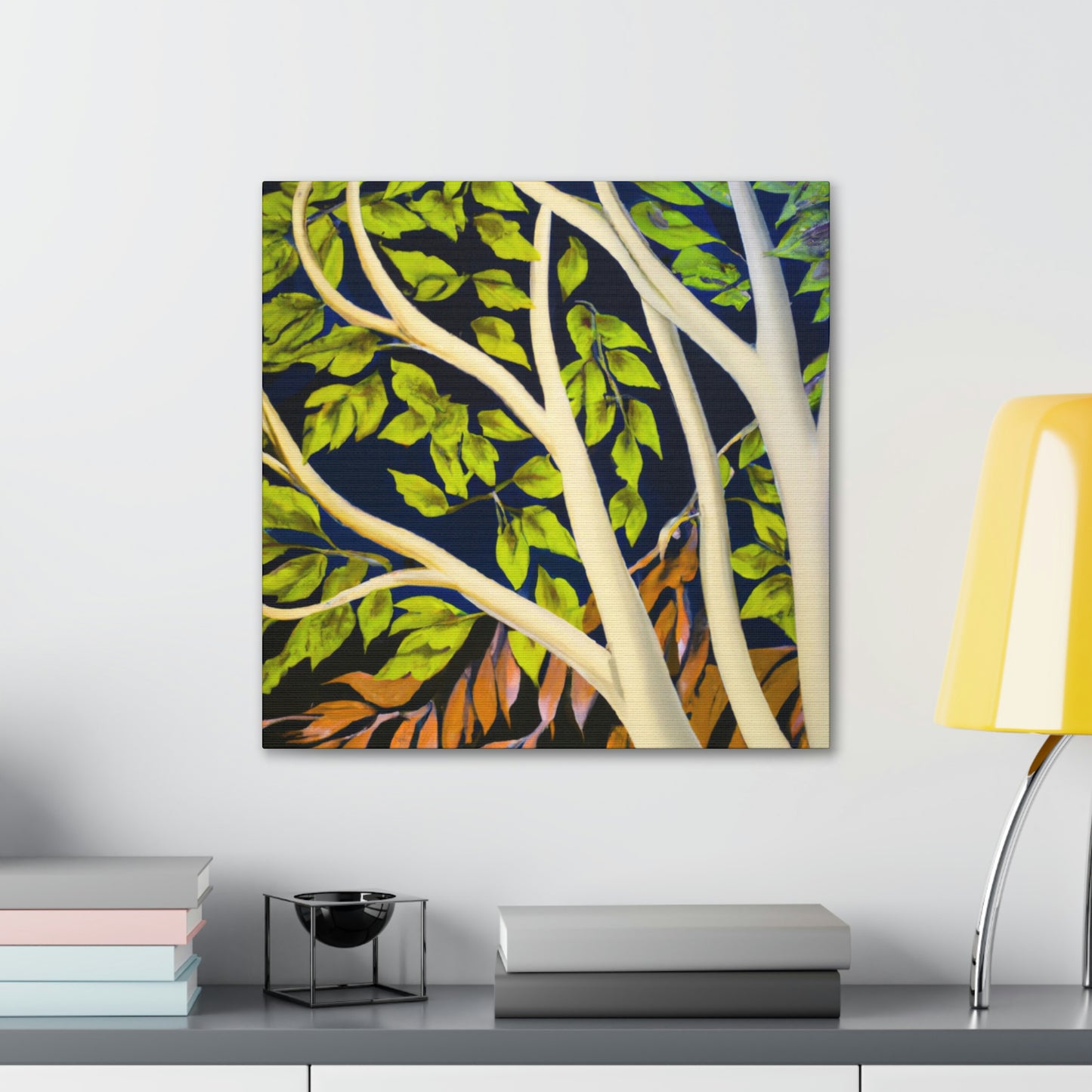 "Ode to Beech Tree" - Canvas