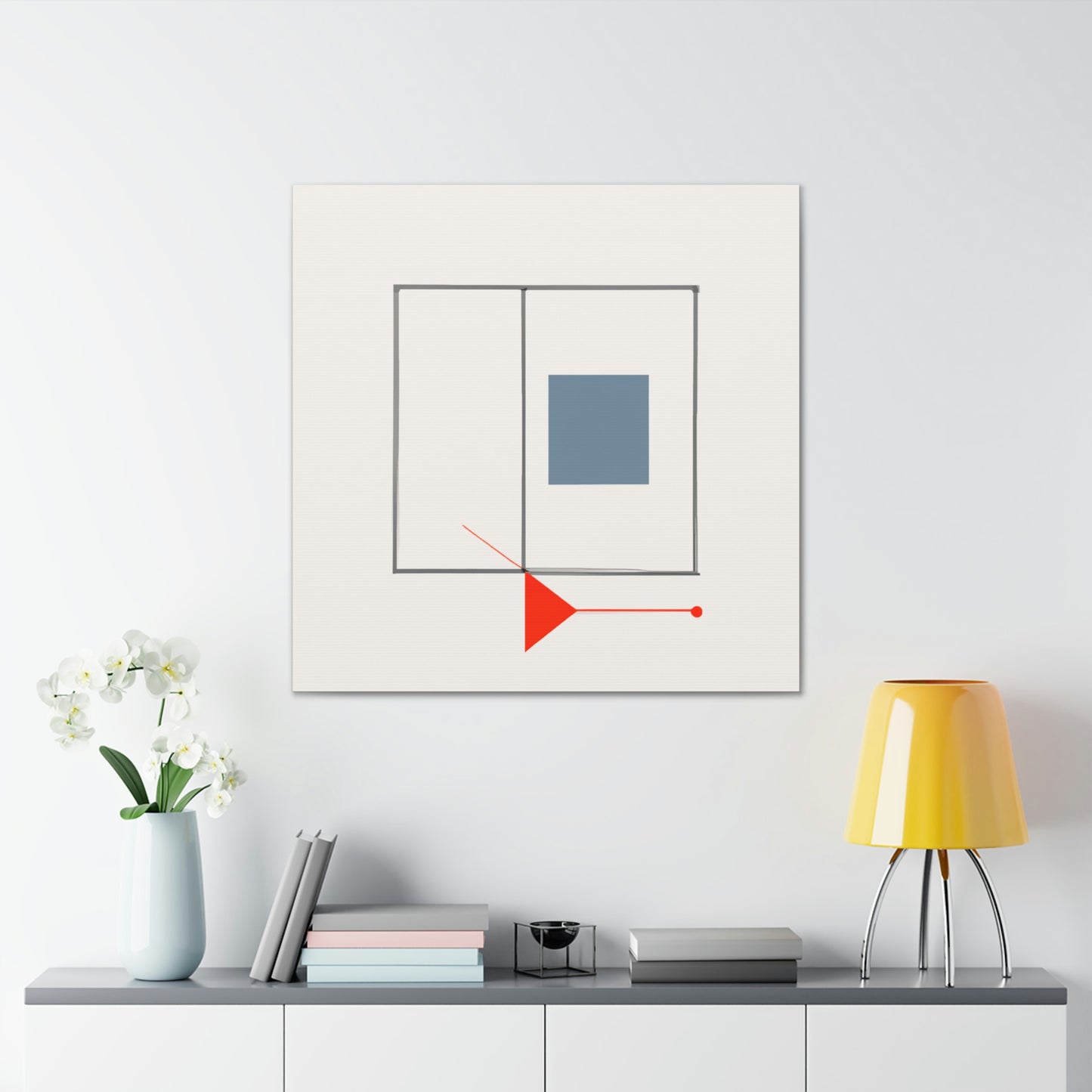 Seen in Simplicity. - Canvas