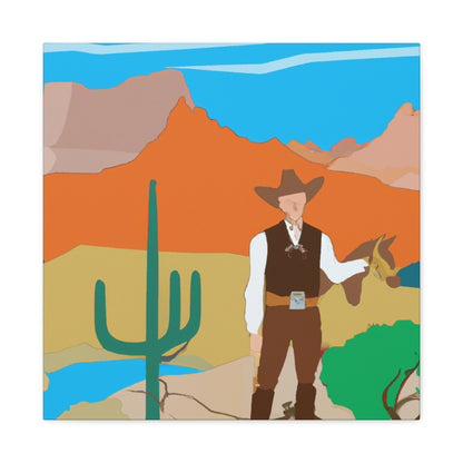 Ranch Hand Reverie - Canvas