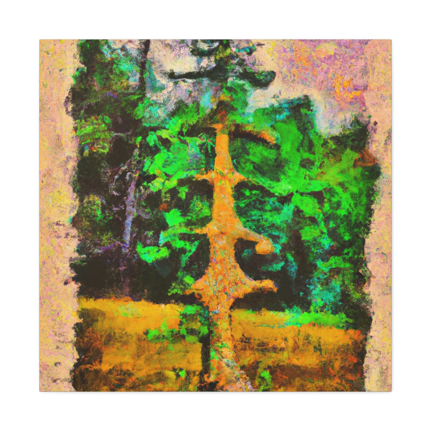 Spruce Tree Liminality - Canvas