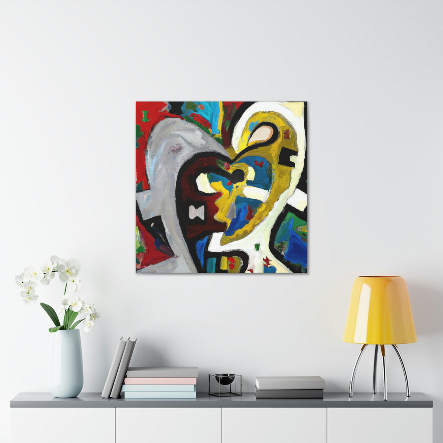 "Love-Locked” - Canvas