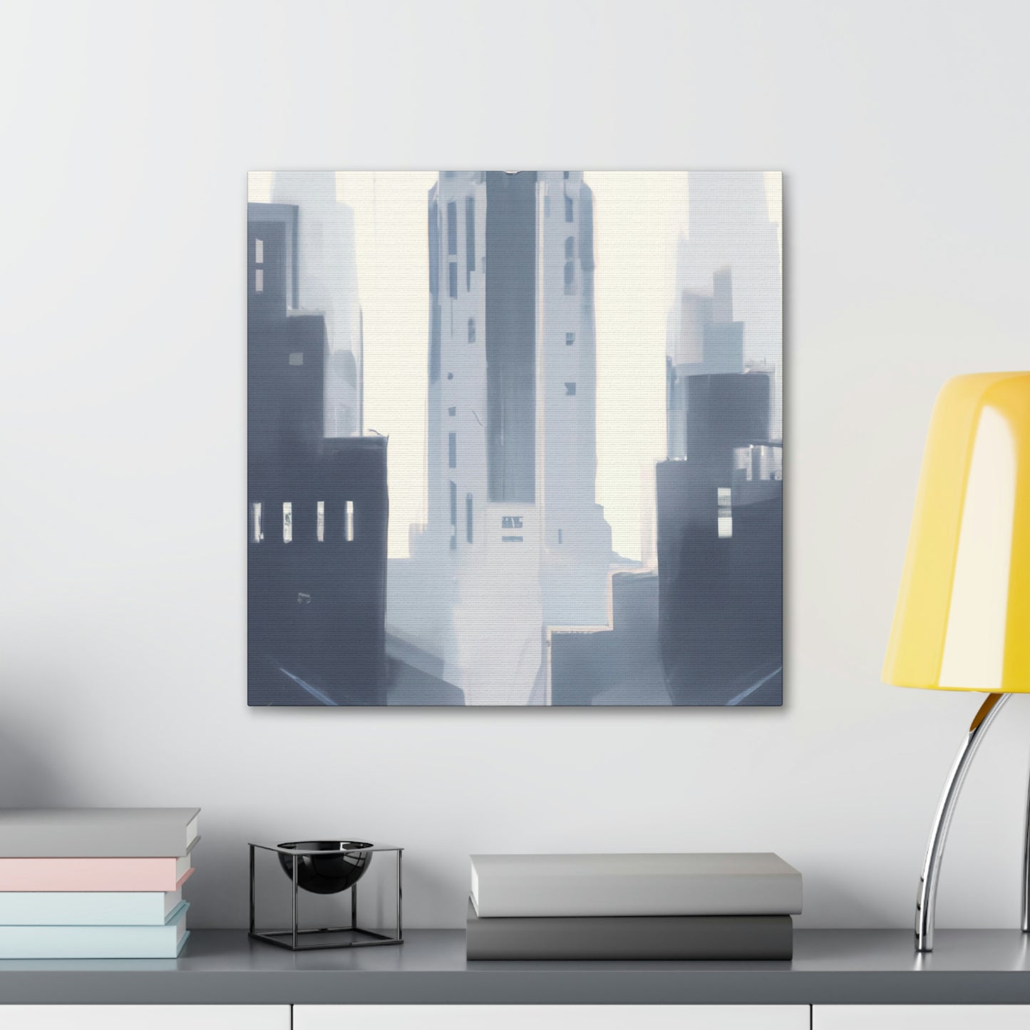 Modern Art Deco Dance - Canvas