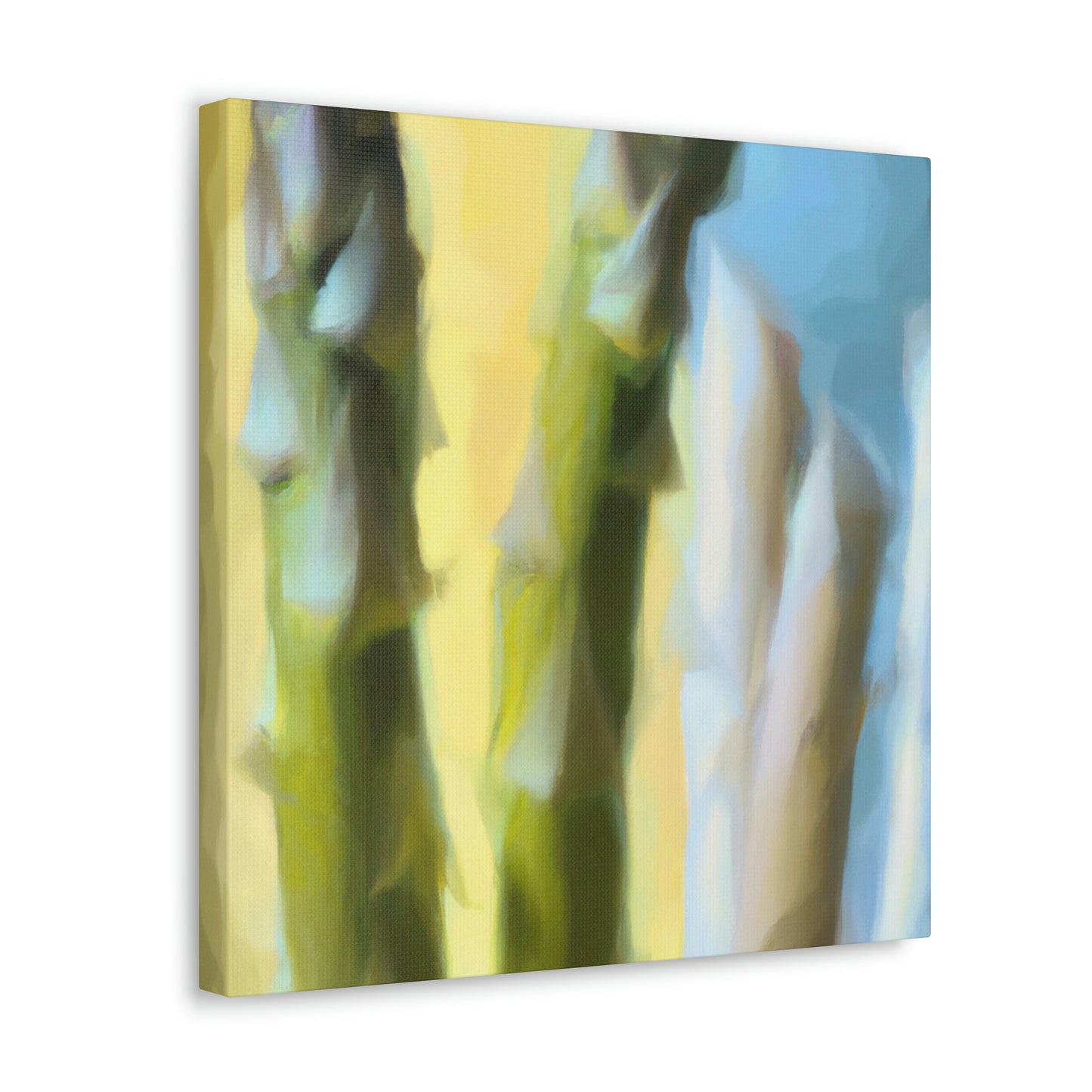 "Asparagus Reverie 1940" - Canvas