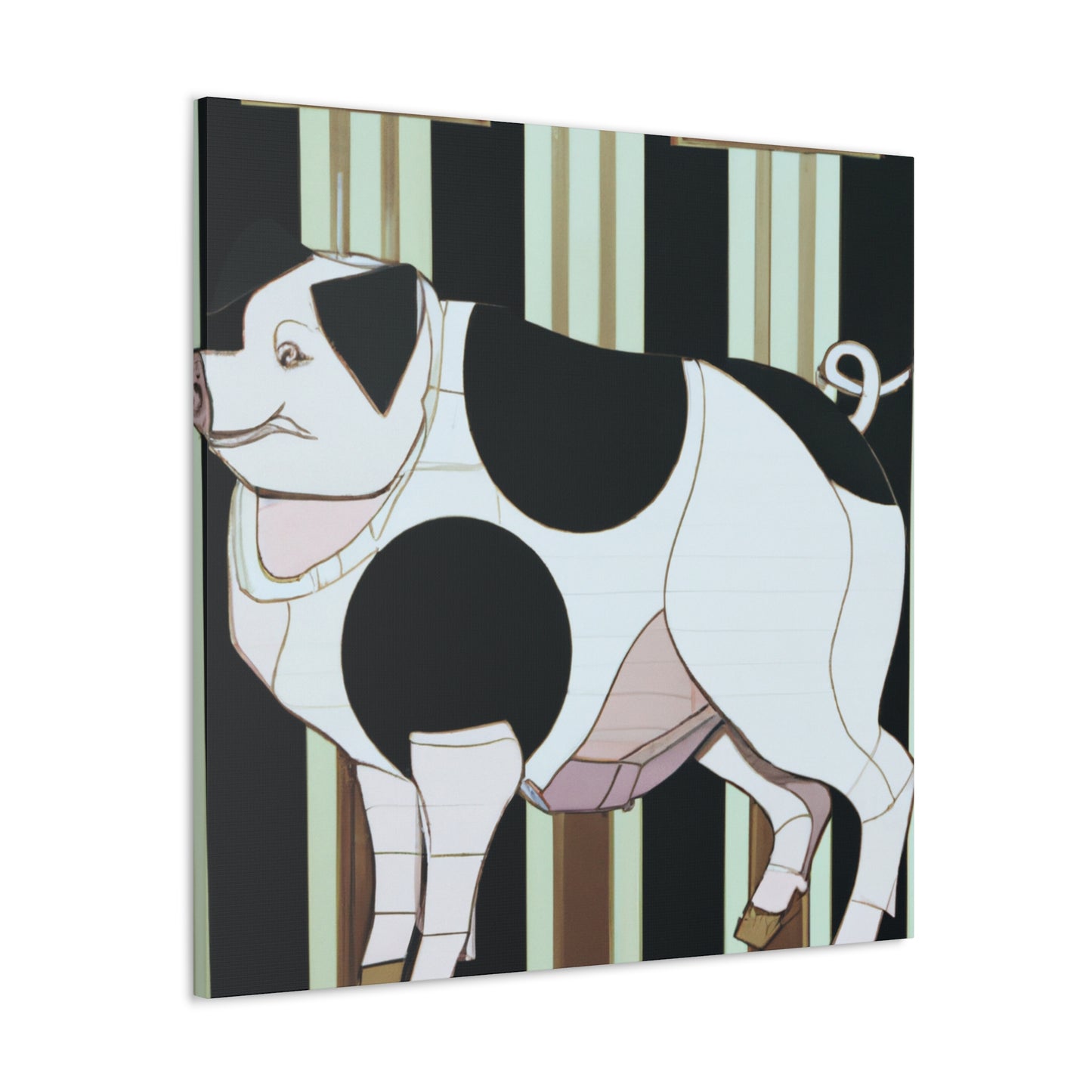 Pig of Plentifulness - Canvas