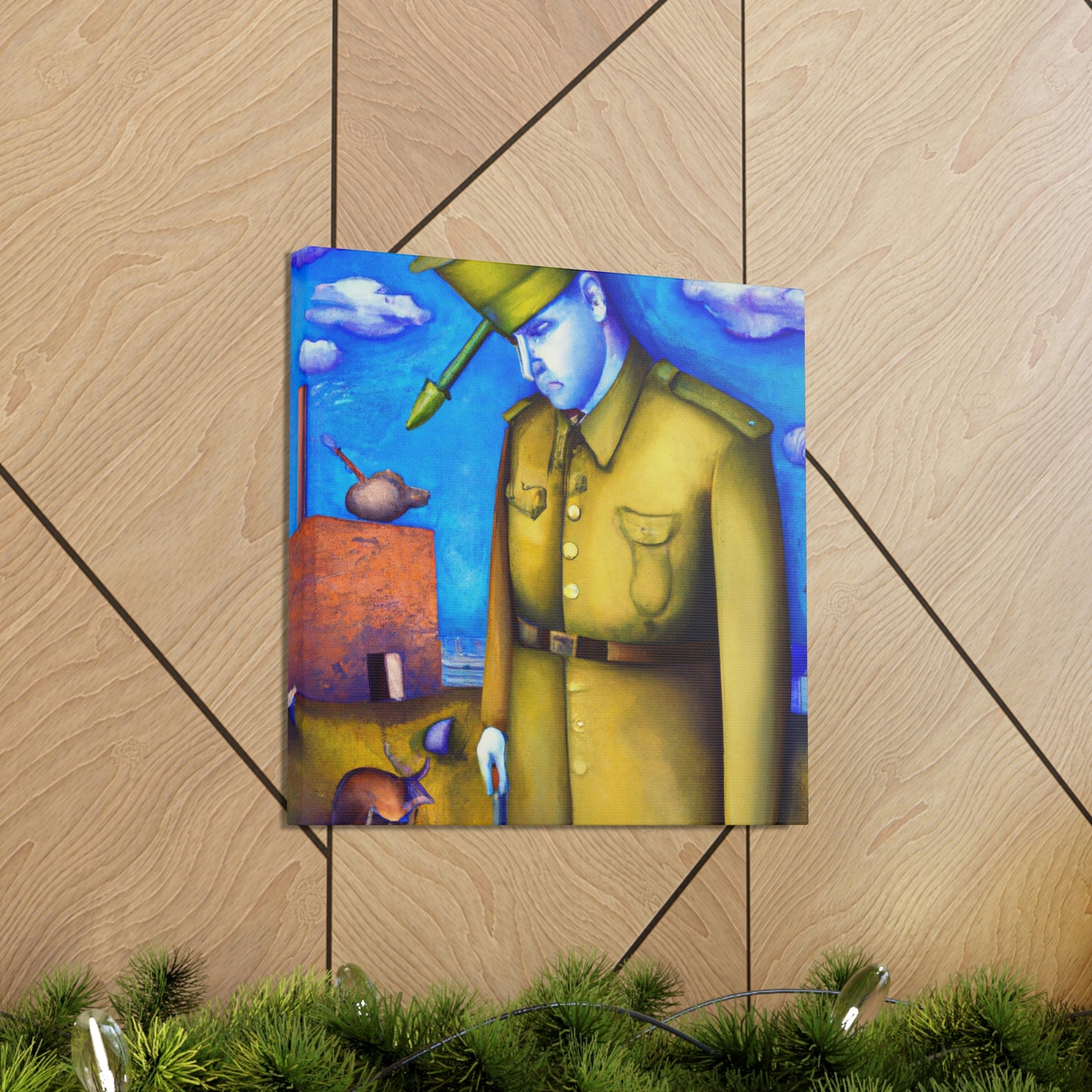 "Supply Sergeant Dreamscape" - Canvas