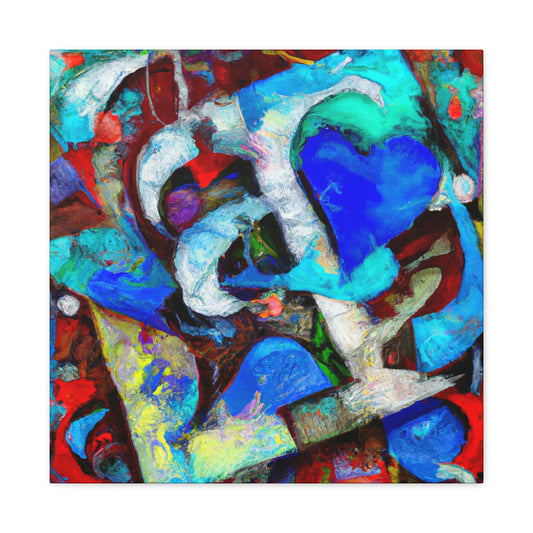 Love Letters Unveiled - Canvas