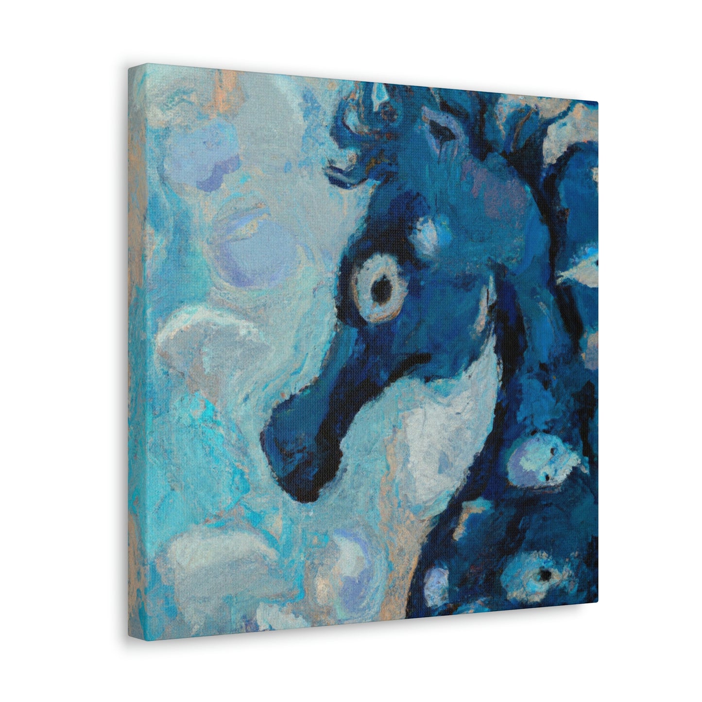 Seahorse of Emotion - Canvas