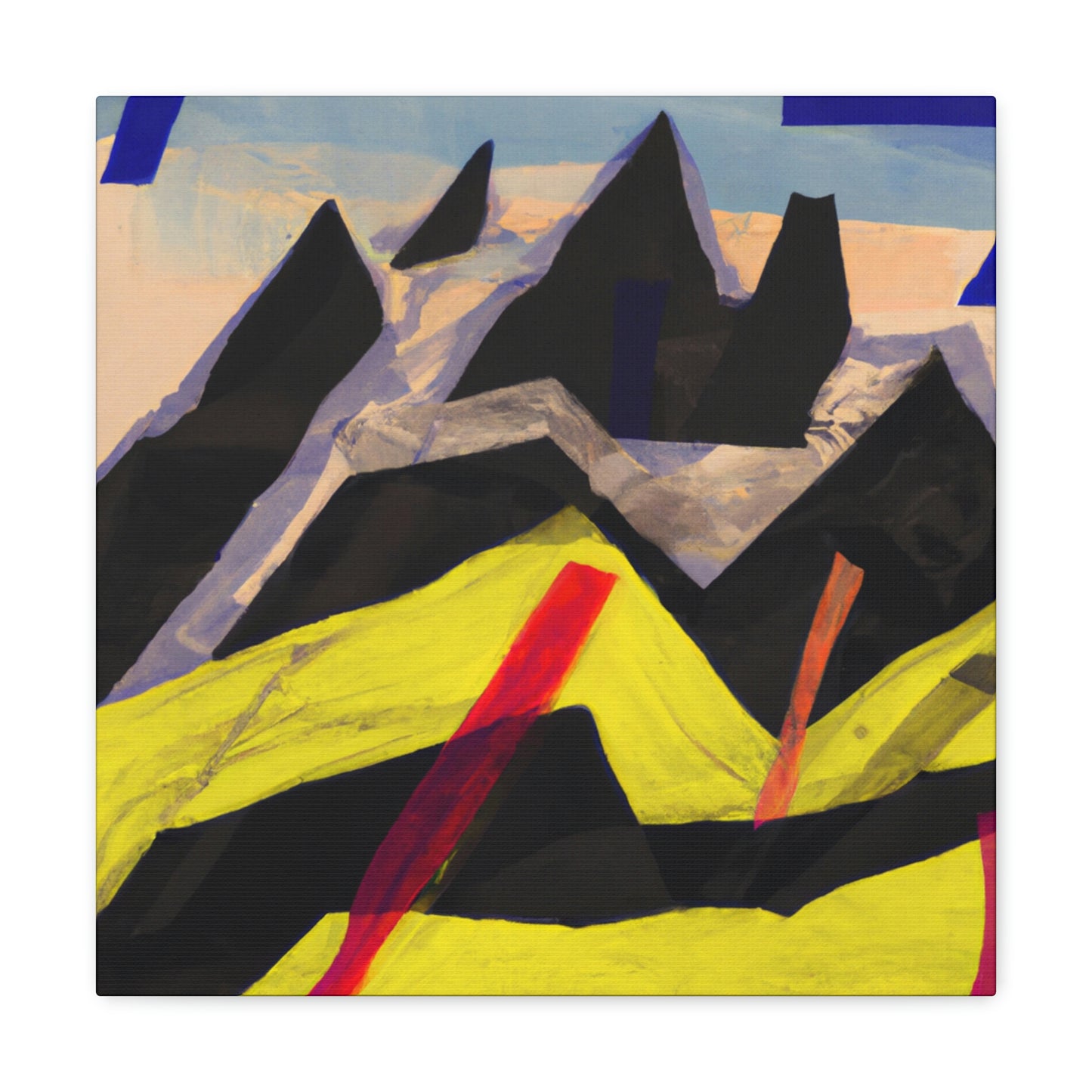 Mountain Majesty Splendor - Canvas