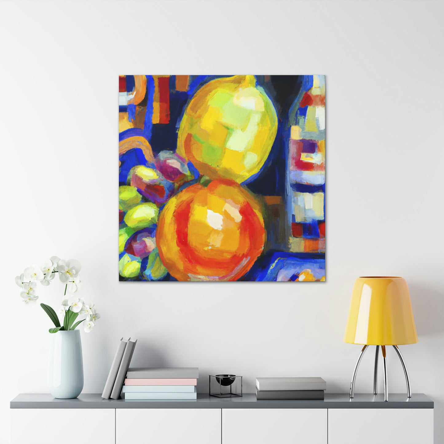 Fruit Fantasia Abstraction - Canvas