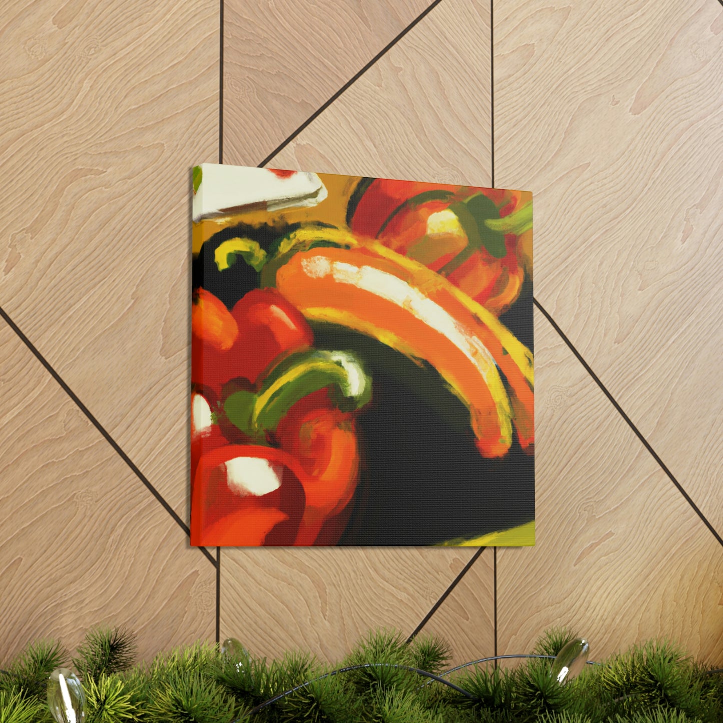 Veggie Garden Splendor - Canvas